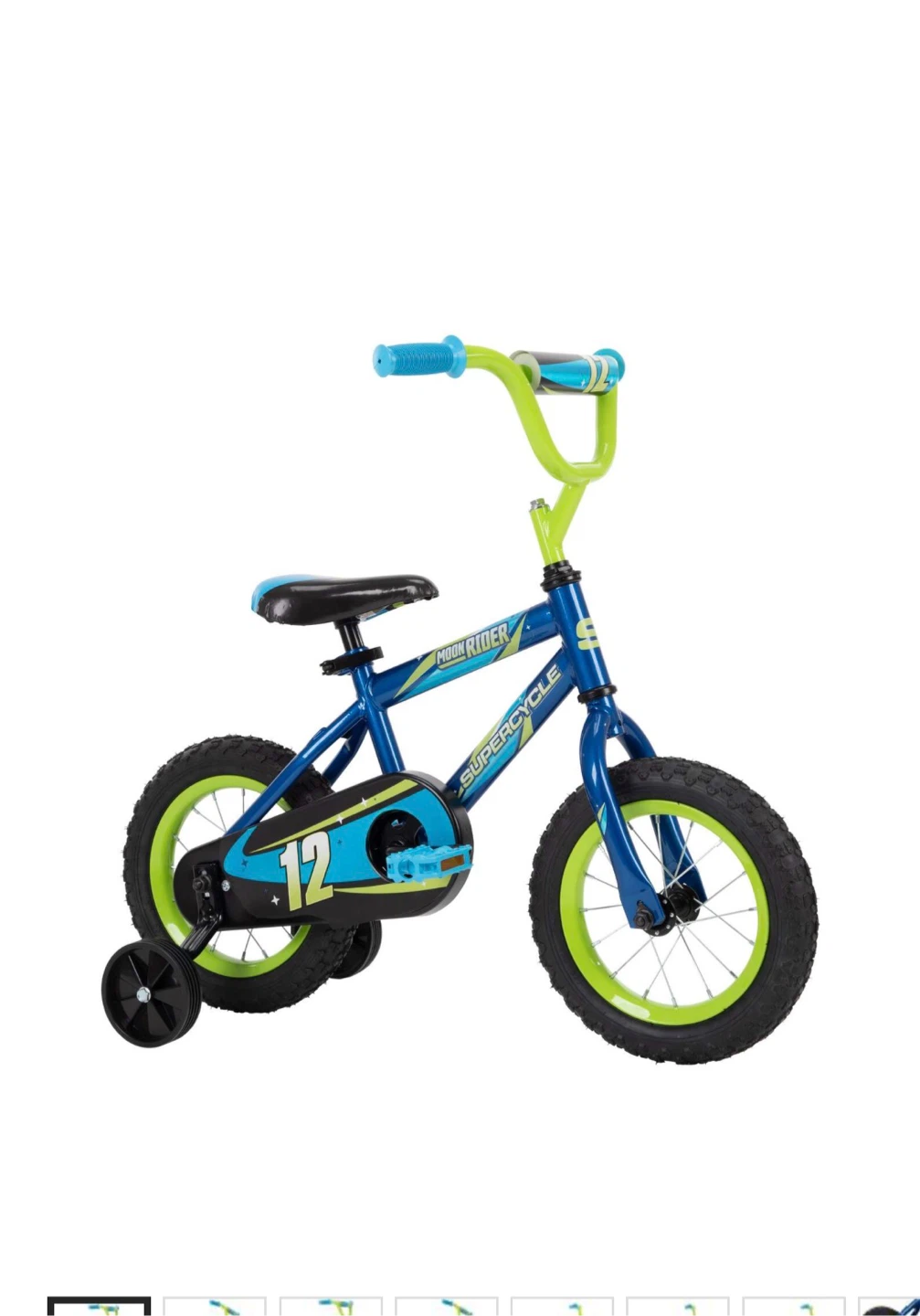 Supercycle Moon Rider 12" Kids Bike - photo 3