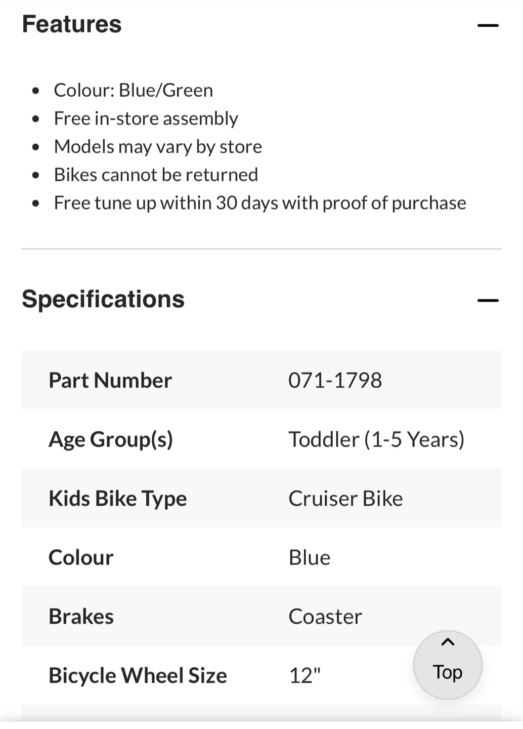 Supercycle Moon Rider 12" Kids Bike - photo 4