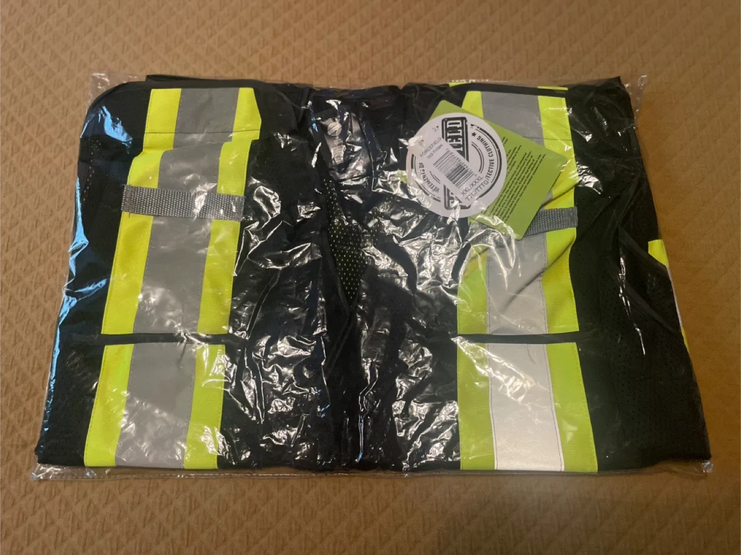 New Hi-Vis Tear-Away Safety Vest image indicator(3)