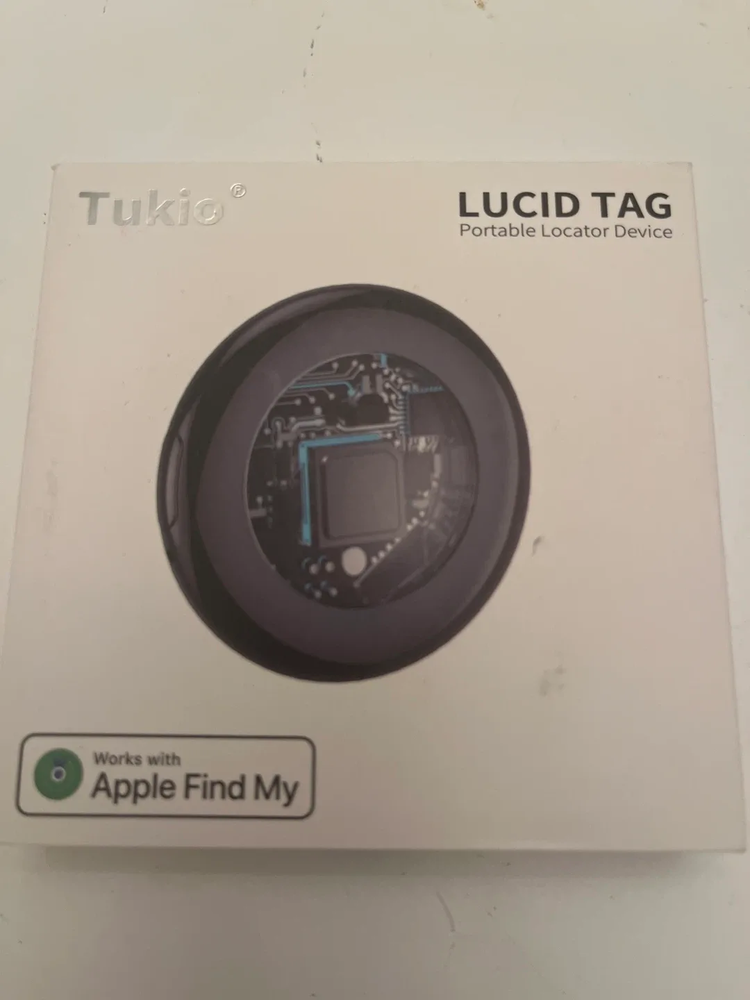 Tukio Lucid Tag Portable Locator Device - New