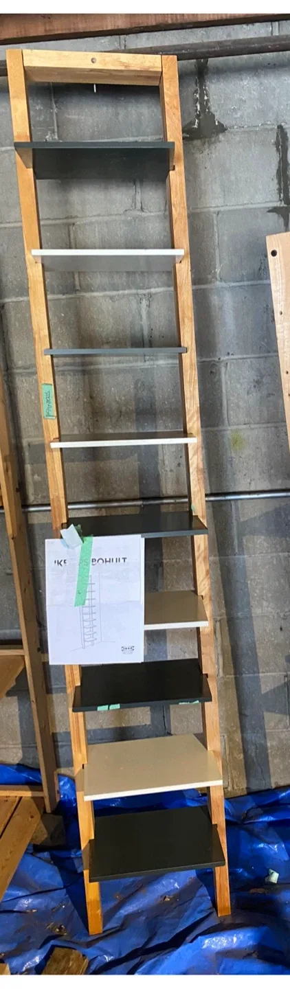 IKEA Tall (lean to style)Wooden bookcase image indicator(2)