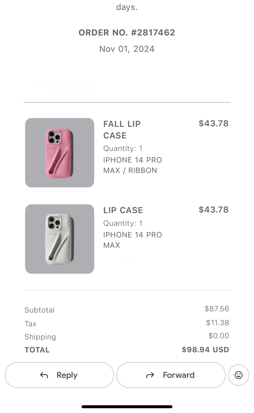 Authentic Rhode  Lip Case iPhone 14 Pro Max in color Ribbon - photo 5