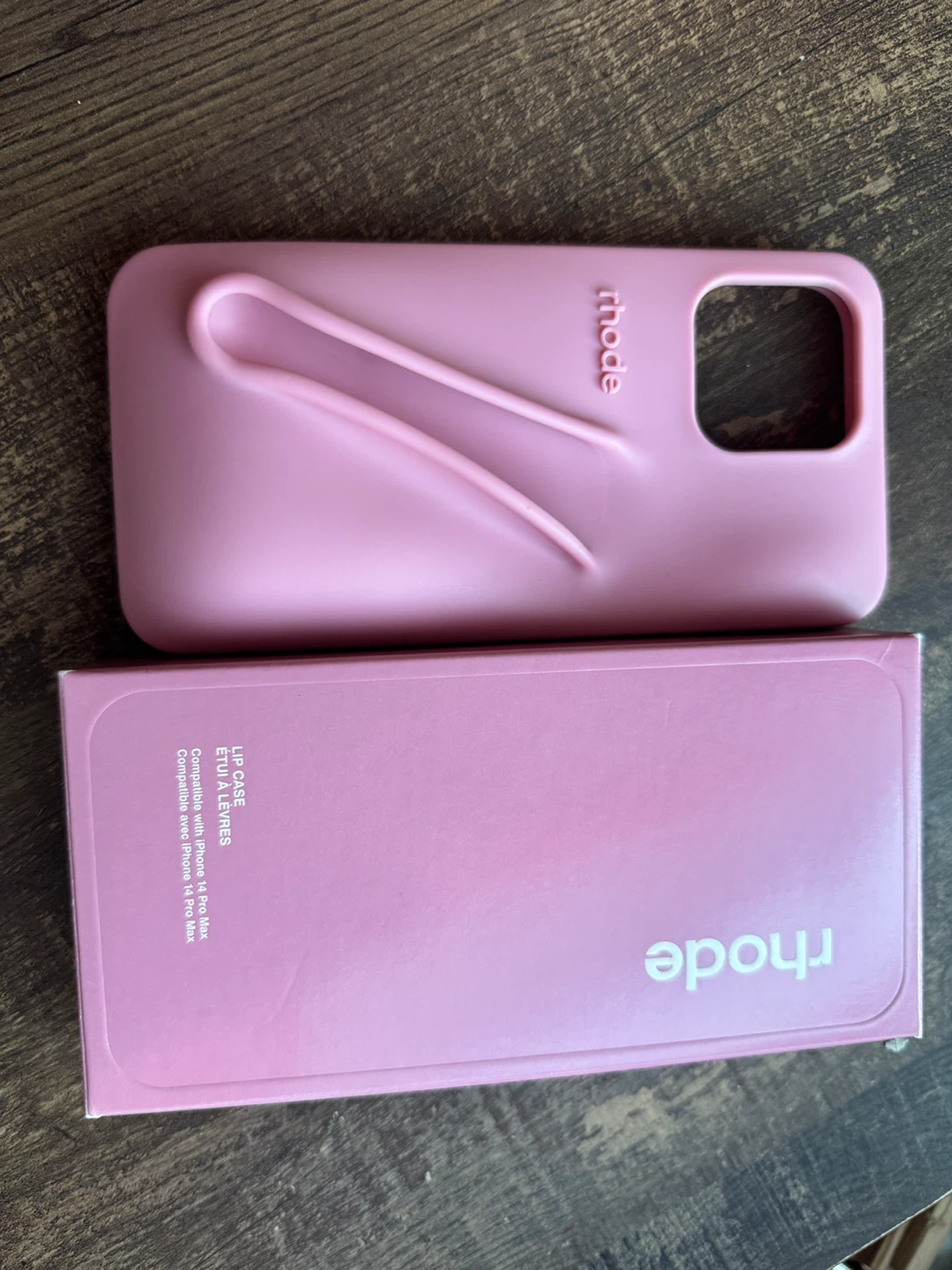 Authentic Rhode  Lip Case iPhone 14 Pro Max in color Ribbon - photo 2