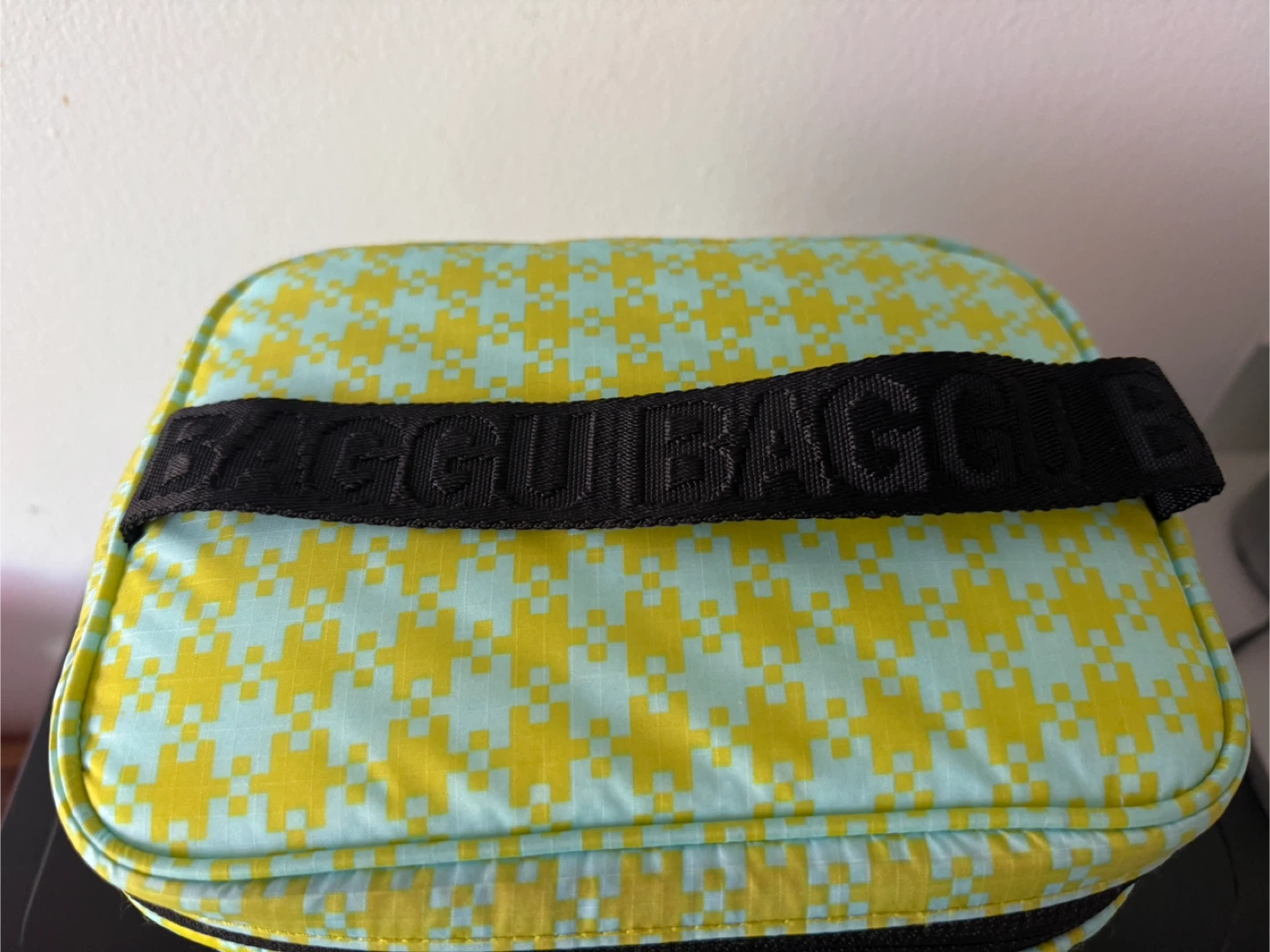 BAGGU Lunch Bag - Pixel Gingham - photo 2