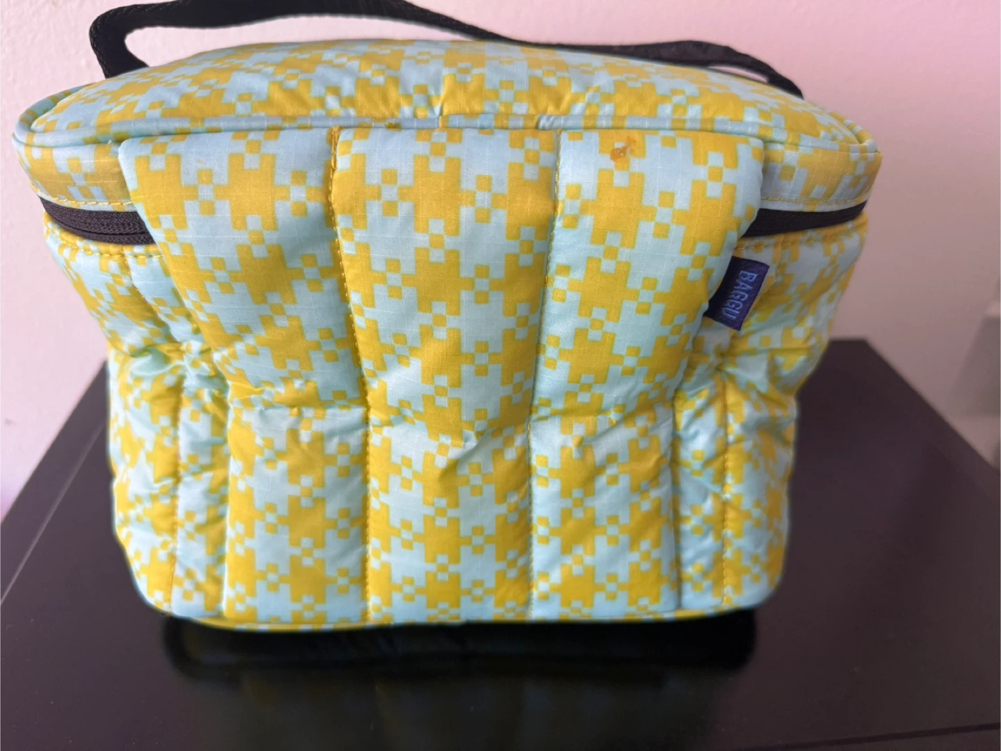 BAGGU Lunch Bag - Pixel Gingham - photo 4