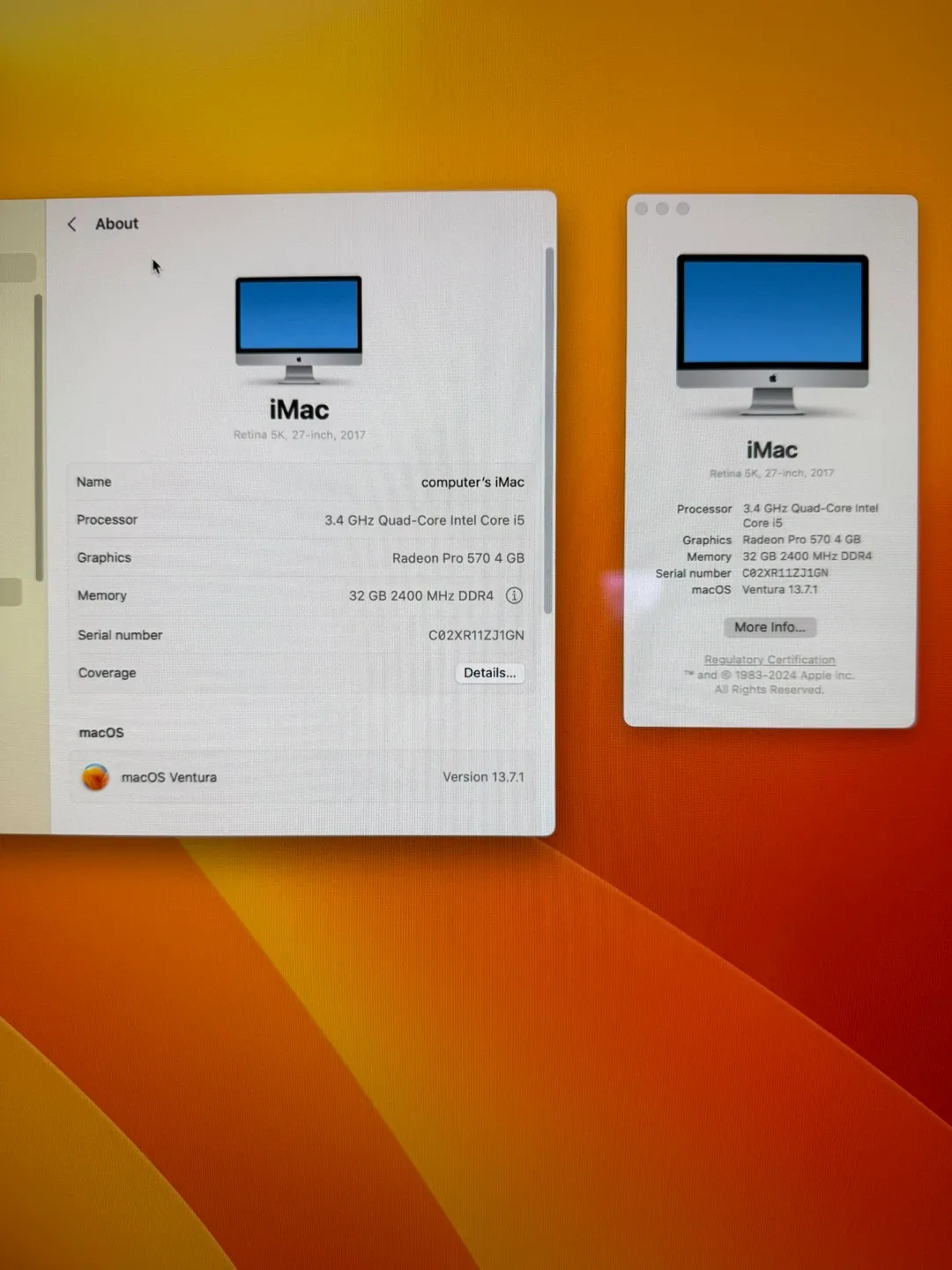 Apple iMac Retina 5K 27-inch, 2017 image indicator(2)