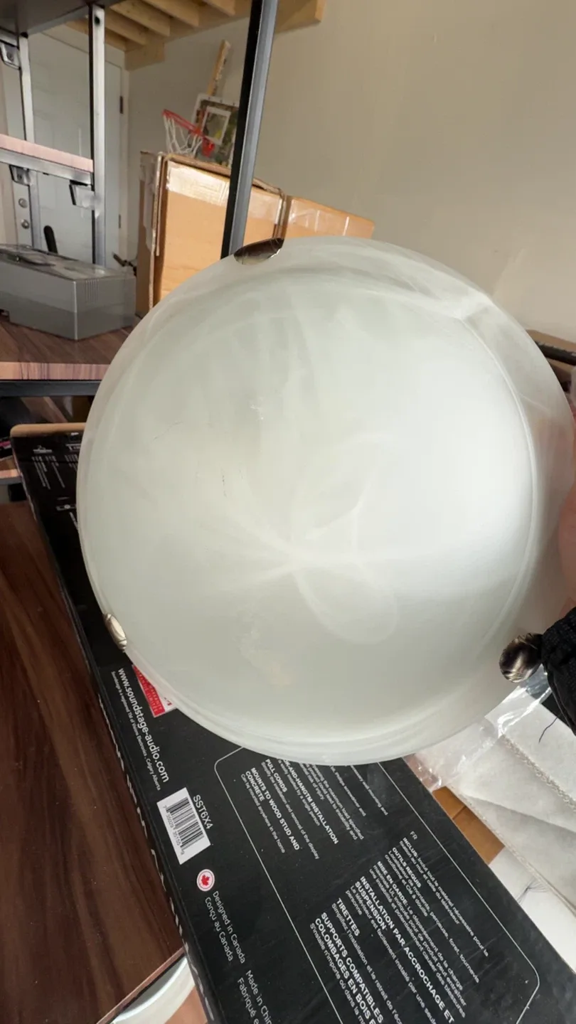 LED Ceiling Mount Light Fixture A3012-BN