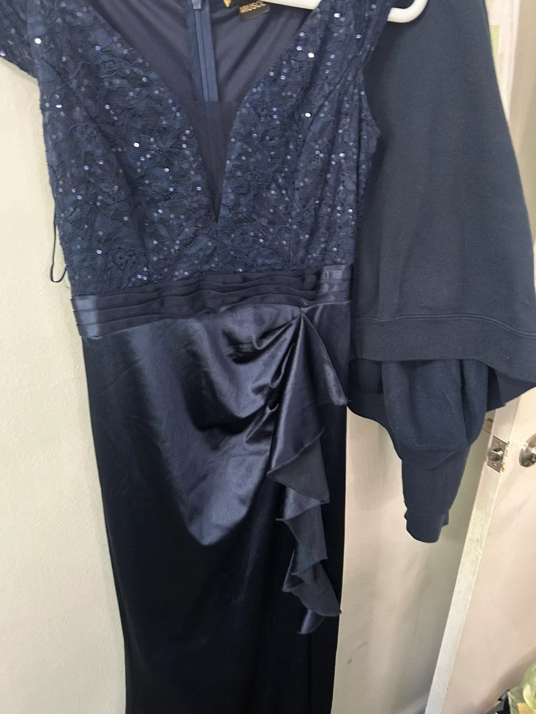 Miusol Navy Blue Dress - Size S image indicator(4)