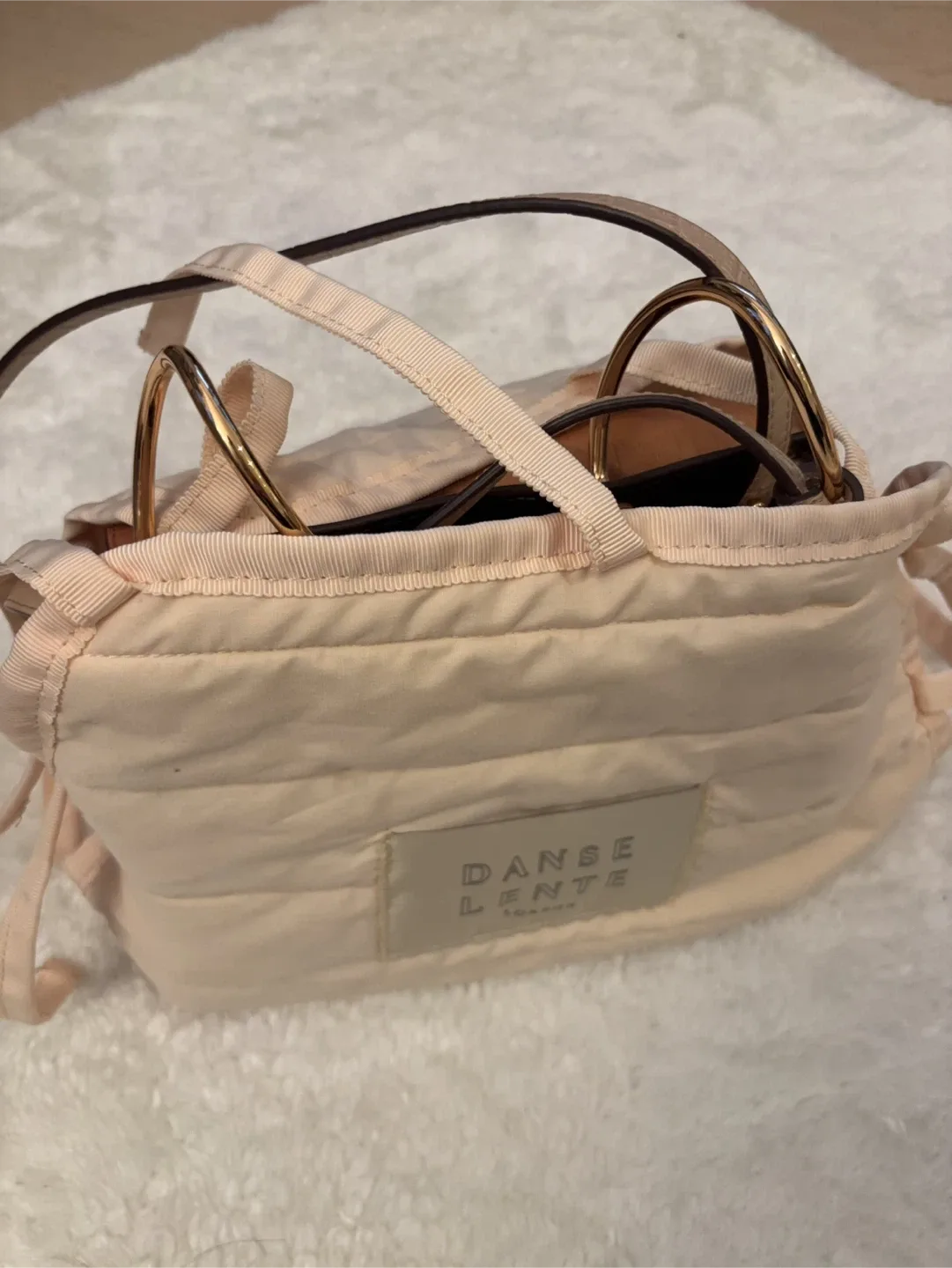 Danse Lente Mini Phoebe Croc Embossed Bag image indicator(2)