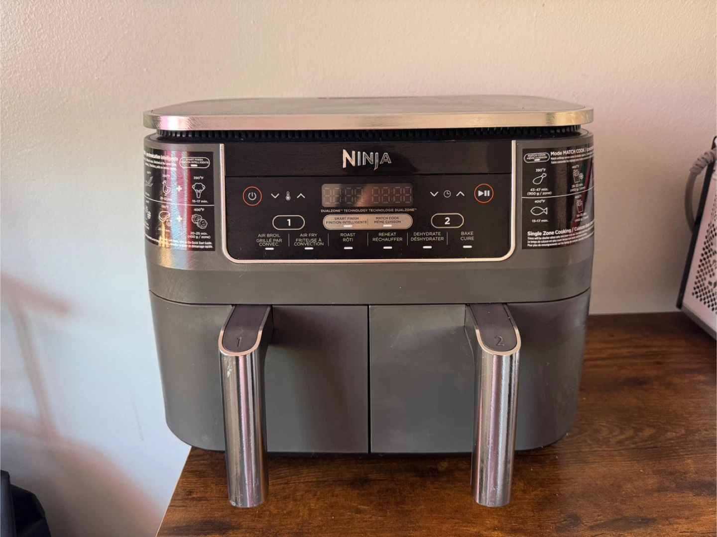 Very new Ninja XL Air Fryer