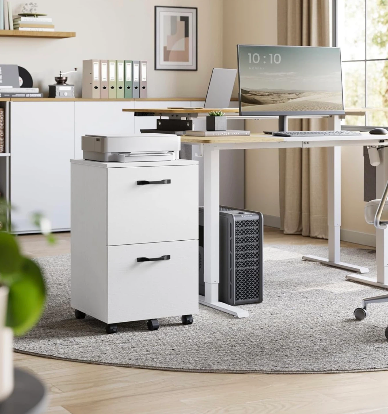 2- Drawer File Cabinet - photo 2