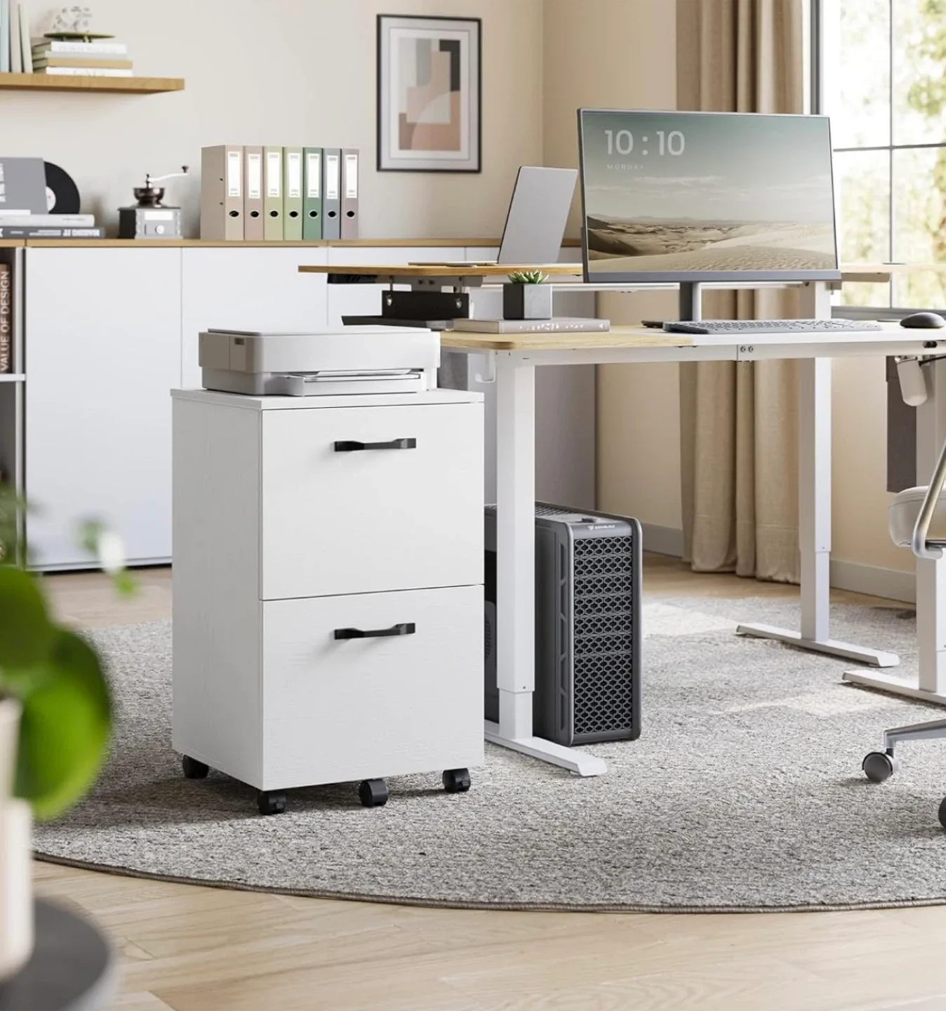 2- Drawer File Cabinet image indicator(2)