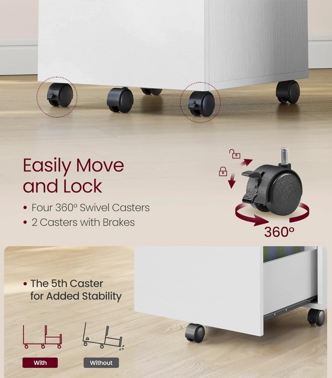 2- Drawer File Cabinet image indicator(4)