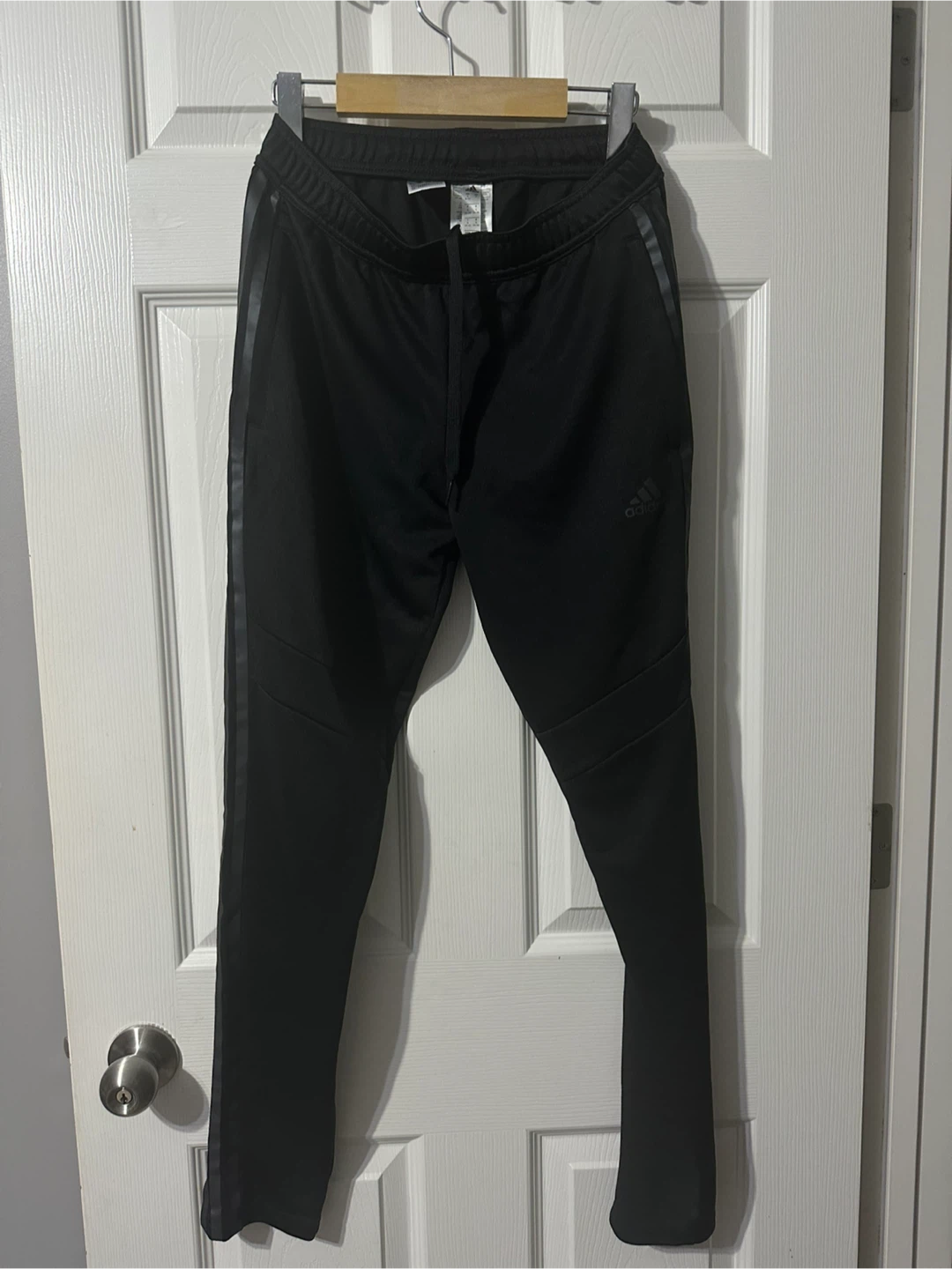 Adidas Black Track Pants - photo 2