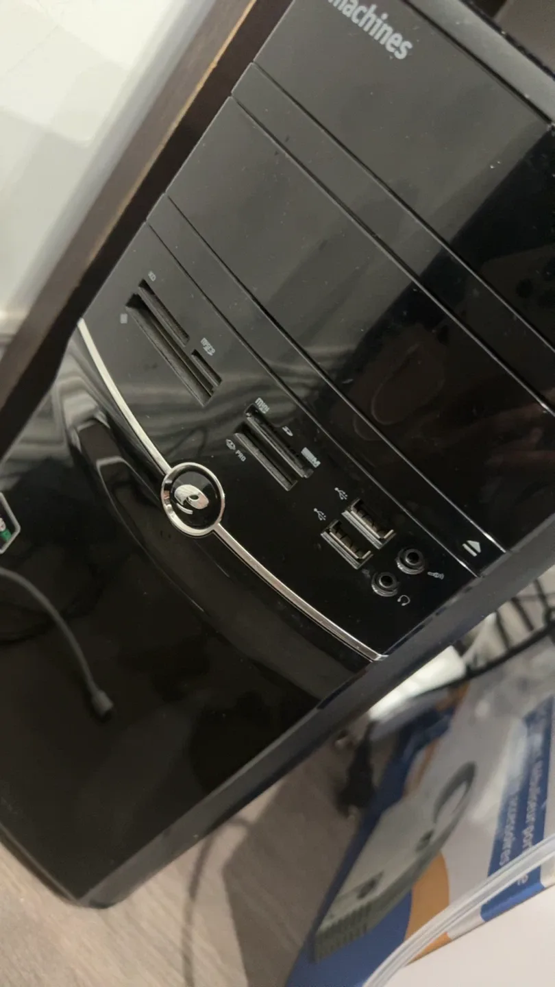 Sony Monitor & eMachines Desktop PC image indicator(3)