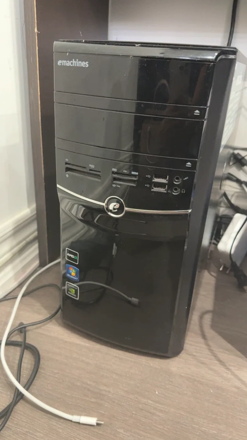 Sony Monitor & eMachines Desktop PC image indicator(4)