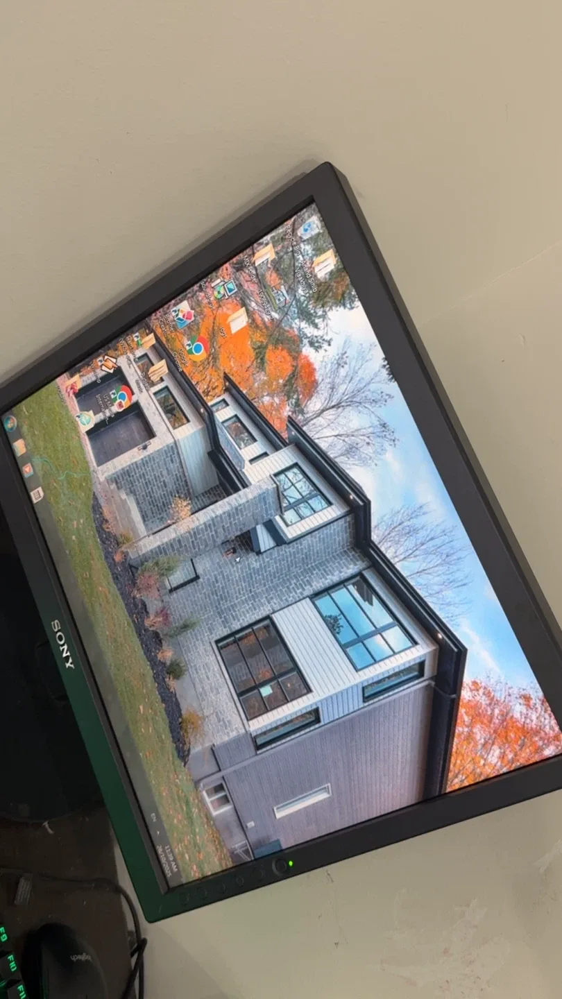 Sony Monitor & eMachines Desktop PC