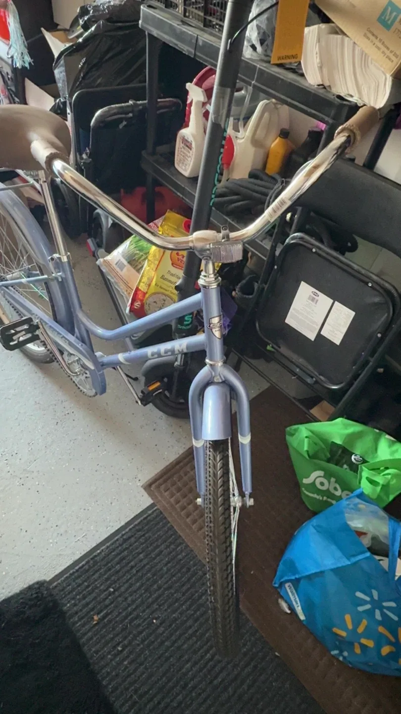 Westender Cruiser Bike - Light Blue