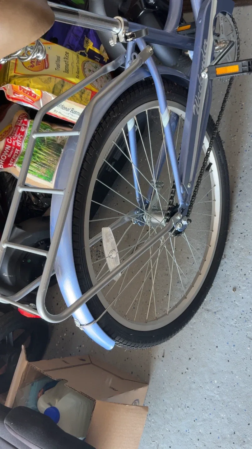 Westender Cruiser Bike - Light Blue image indicator(3)