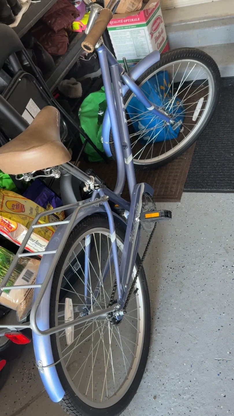 Westender Cruiser Bike - Light Blue image indicator(2)