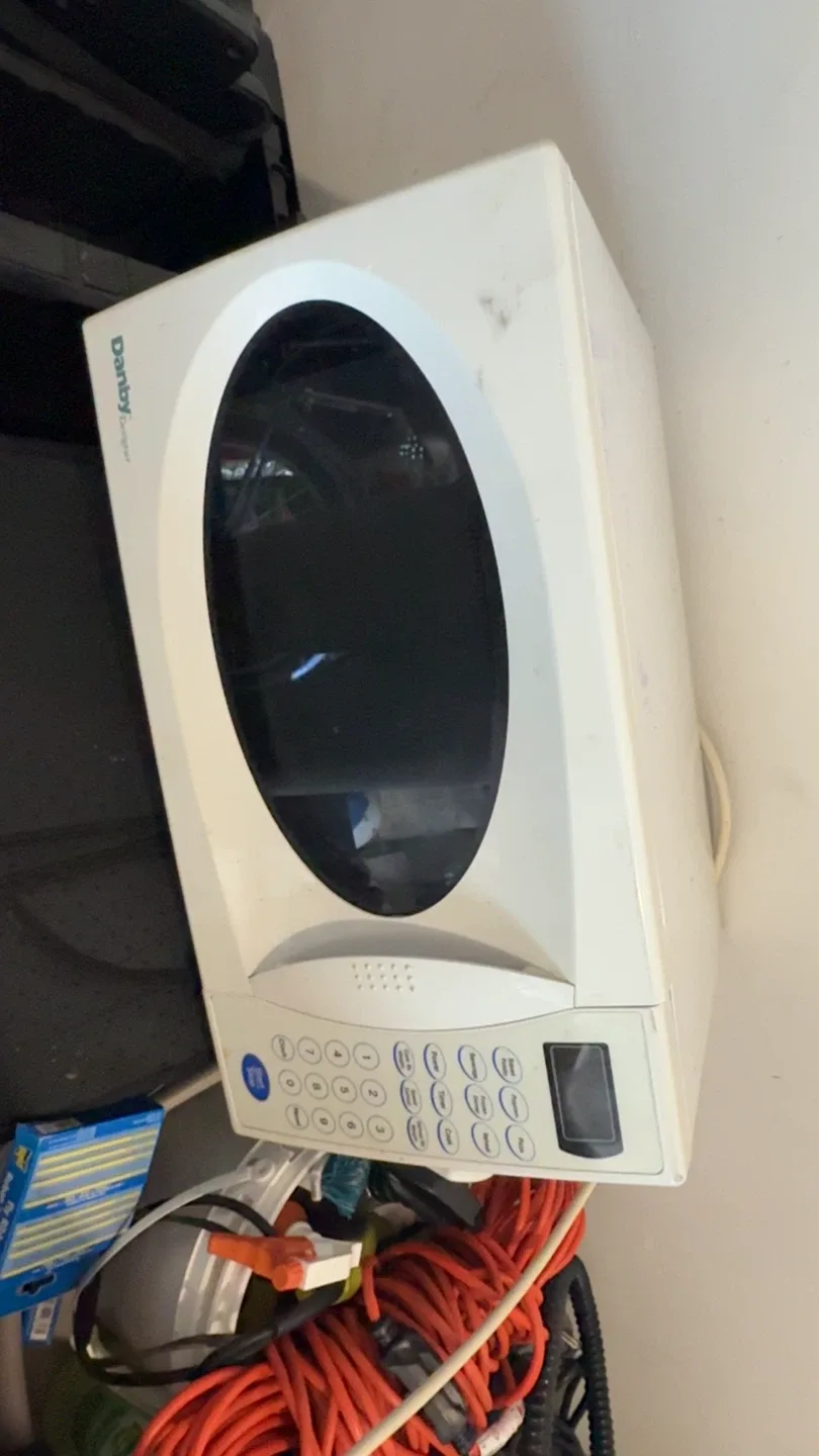 Danby Designer Microwave - White