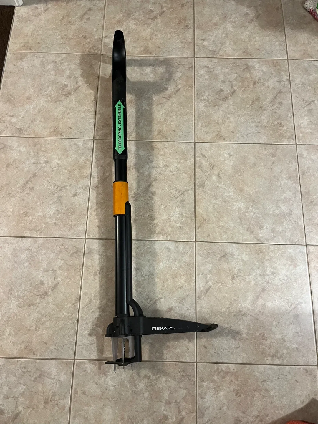 Fiskars Telescoping Extendable Weeder image indicator(3)