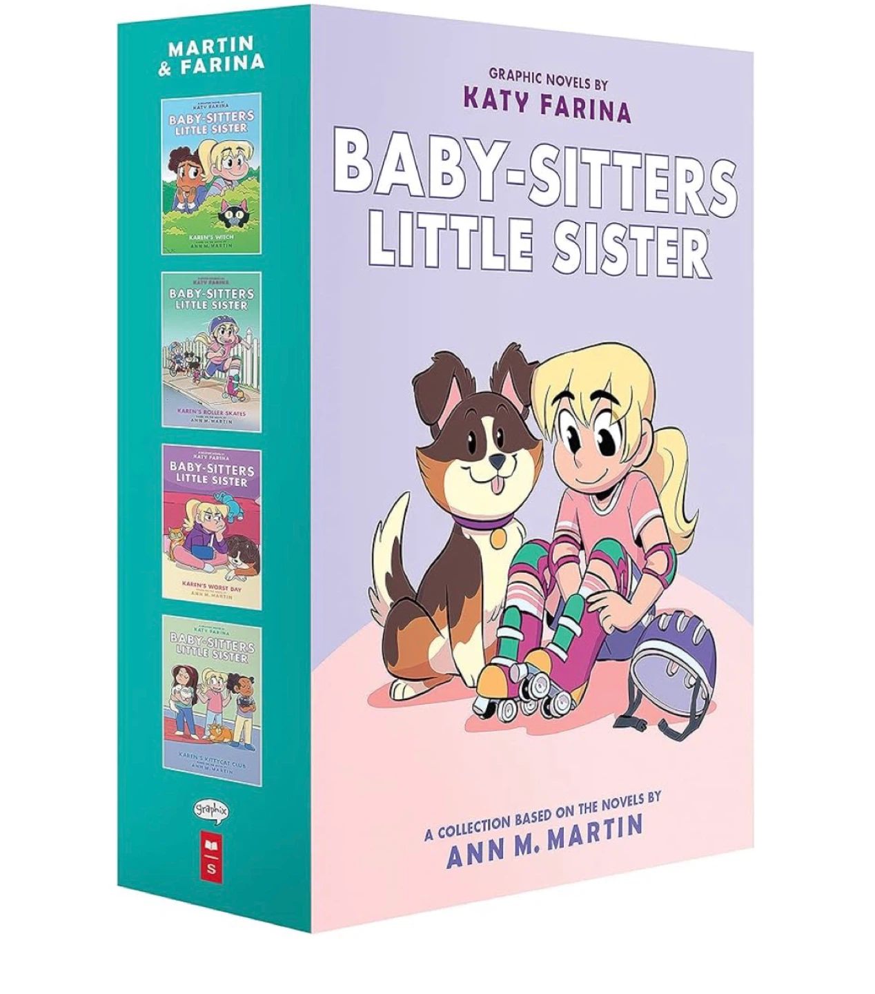 Baby-Sitters Little Sister Graphic Novel Collection