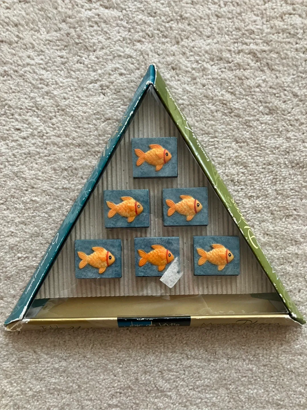 Fish Place Card Holders (Set of 6)