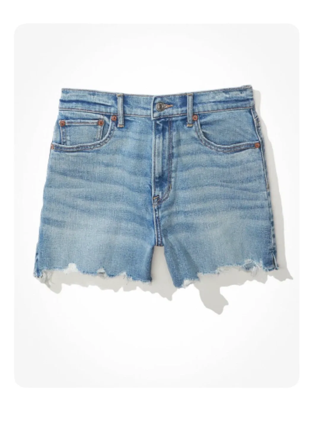 American Eagle Denim Shorts - Size 12 image indicator(6)