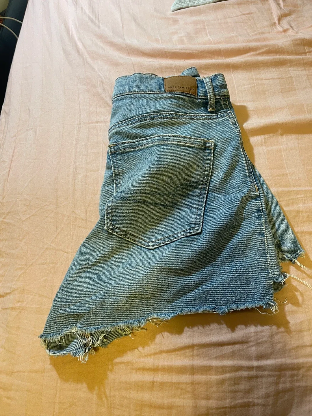 American Eagle Denim Shorts - Size 12 image indicator(2)