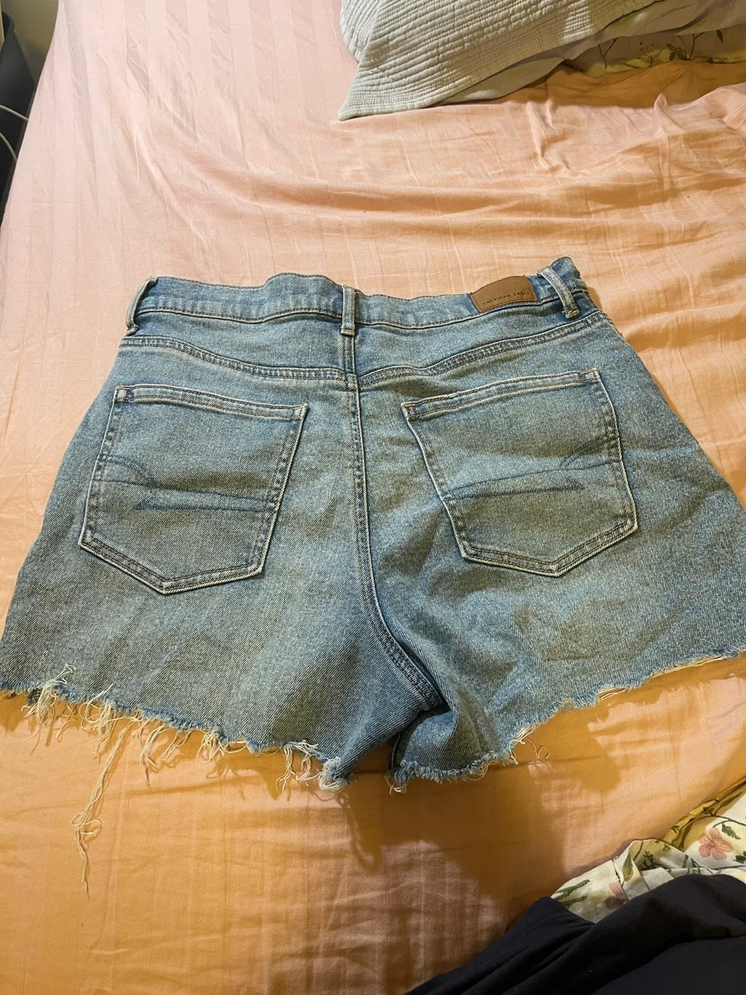 American Eagle Denim Shorts - Size 12 image indicator(3)