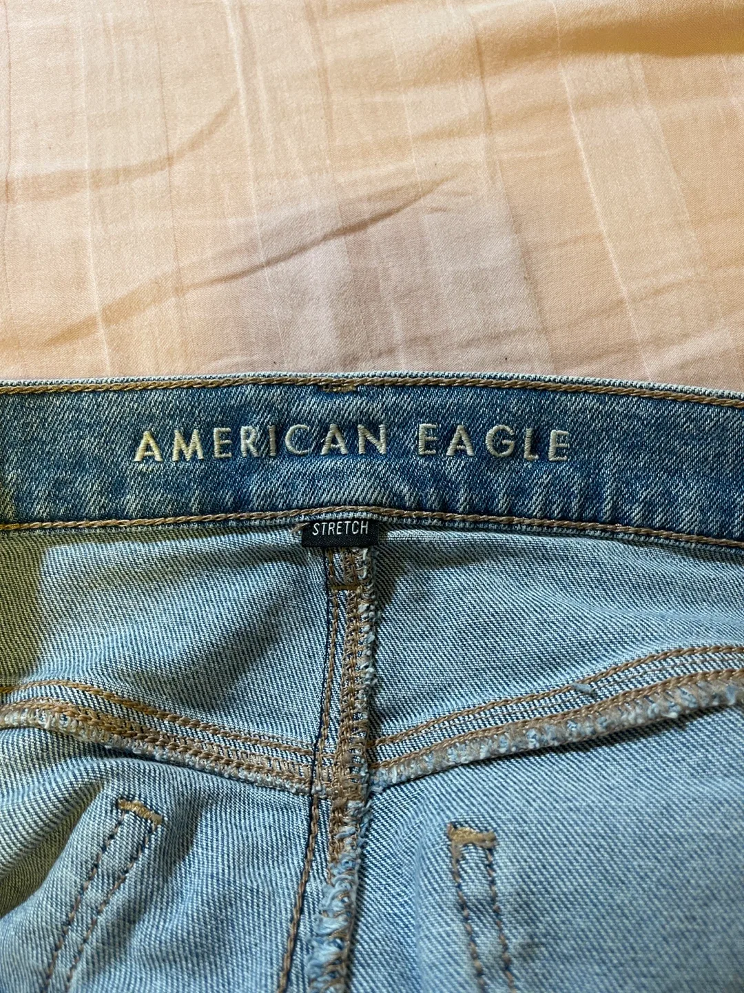 American Eagle Denim Shorts - Size 12 image indicator(4)