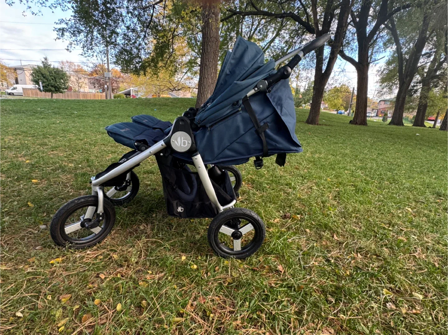 Bumbleride Indie Twin Stroller Excellent Condition (2024 model) image indicator(5)