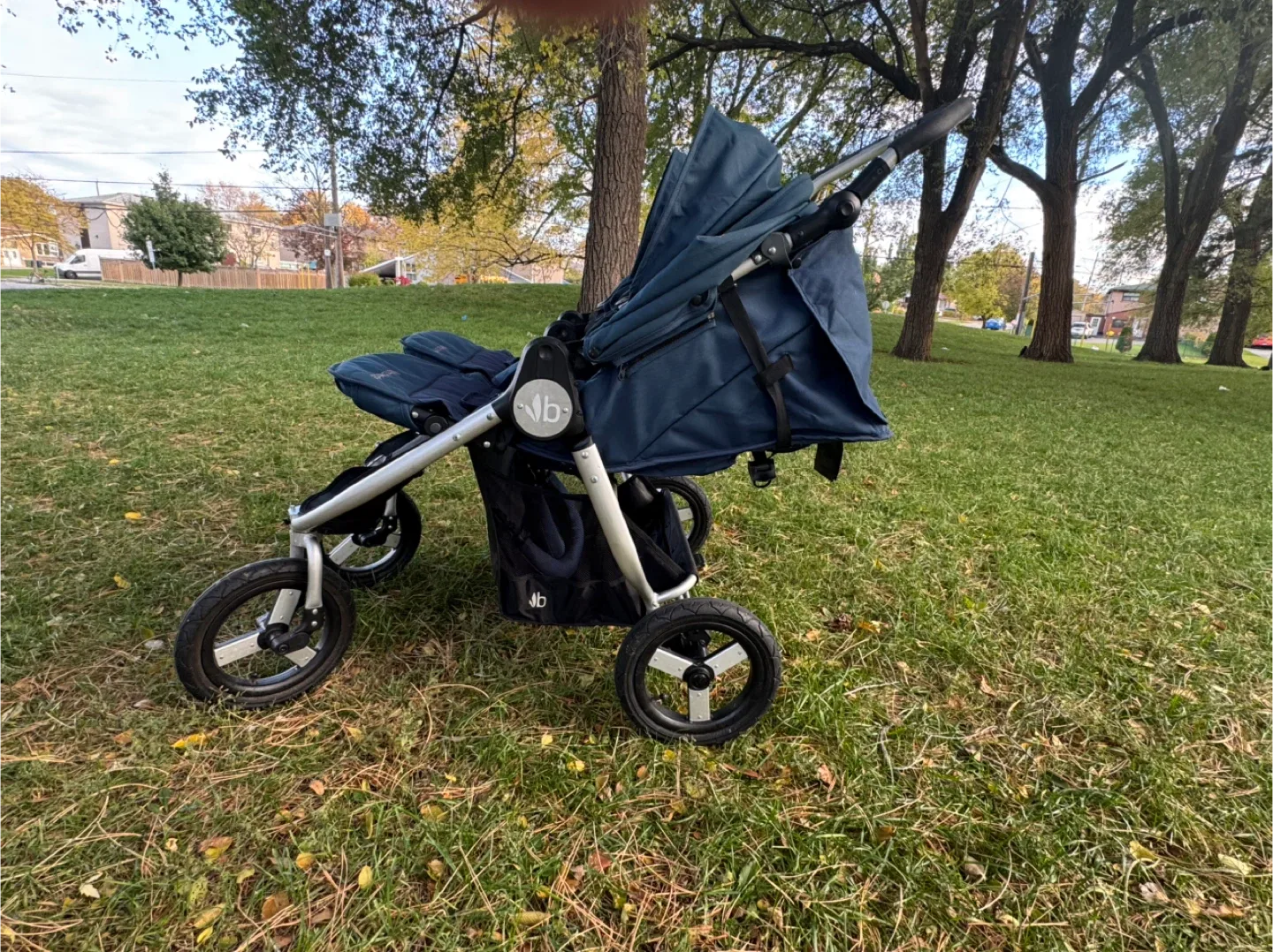 Bumbleride Indie Twin Stroller Excellent Condition (2024 model) image indicator(6)
