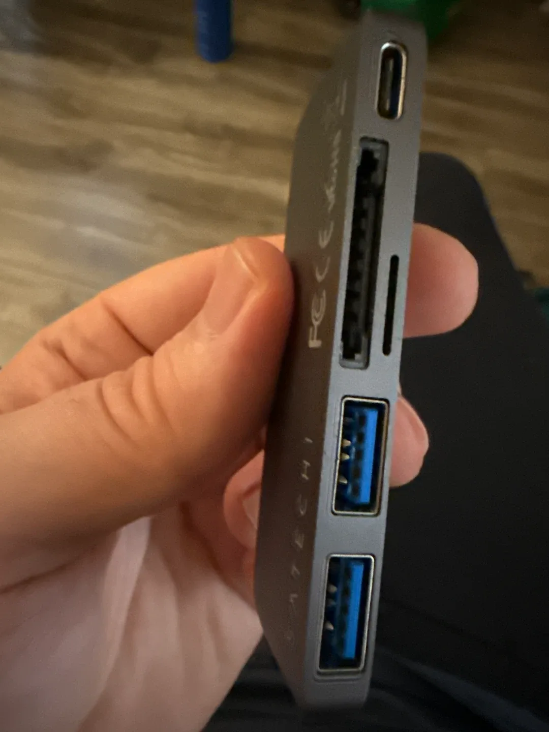 Satechi USB-C Hub Adapter image indicator(4)