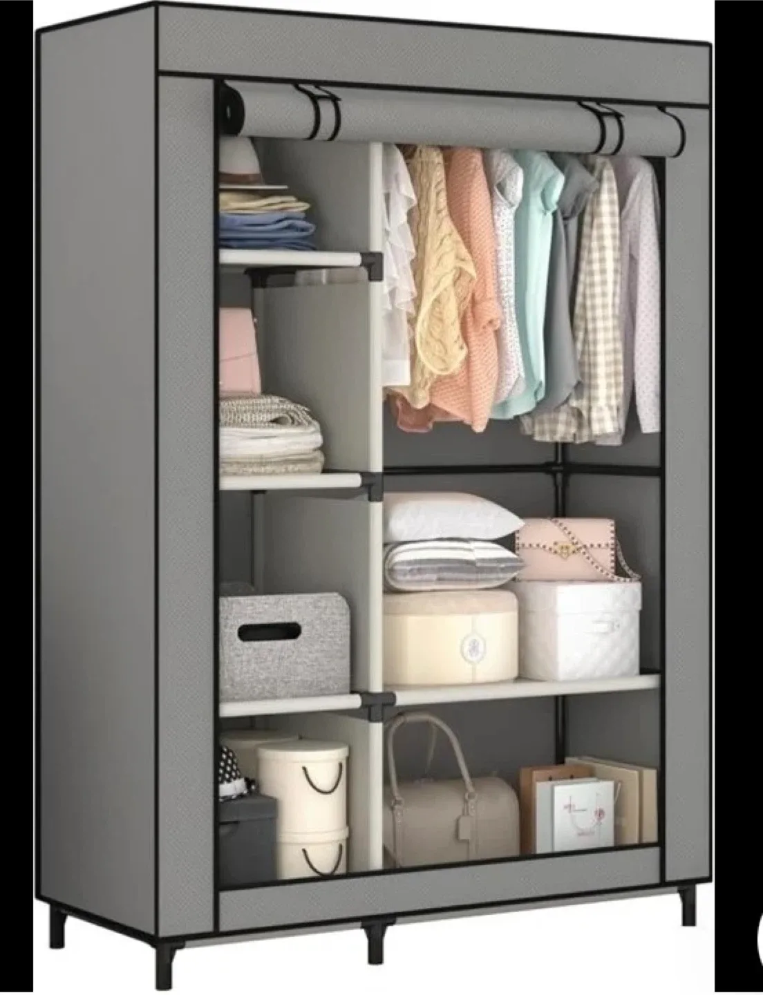 Calmootey Portable Closet Organizer