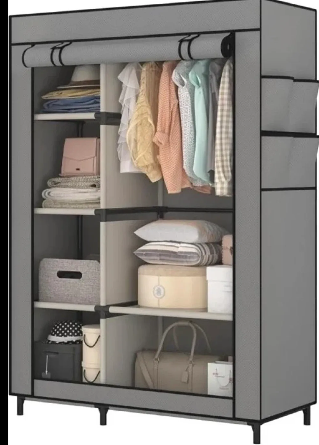 Calmootey Portable Closet Organizer image indicator(3)