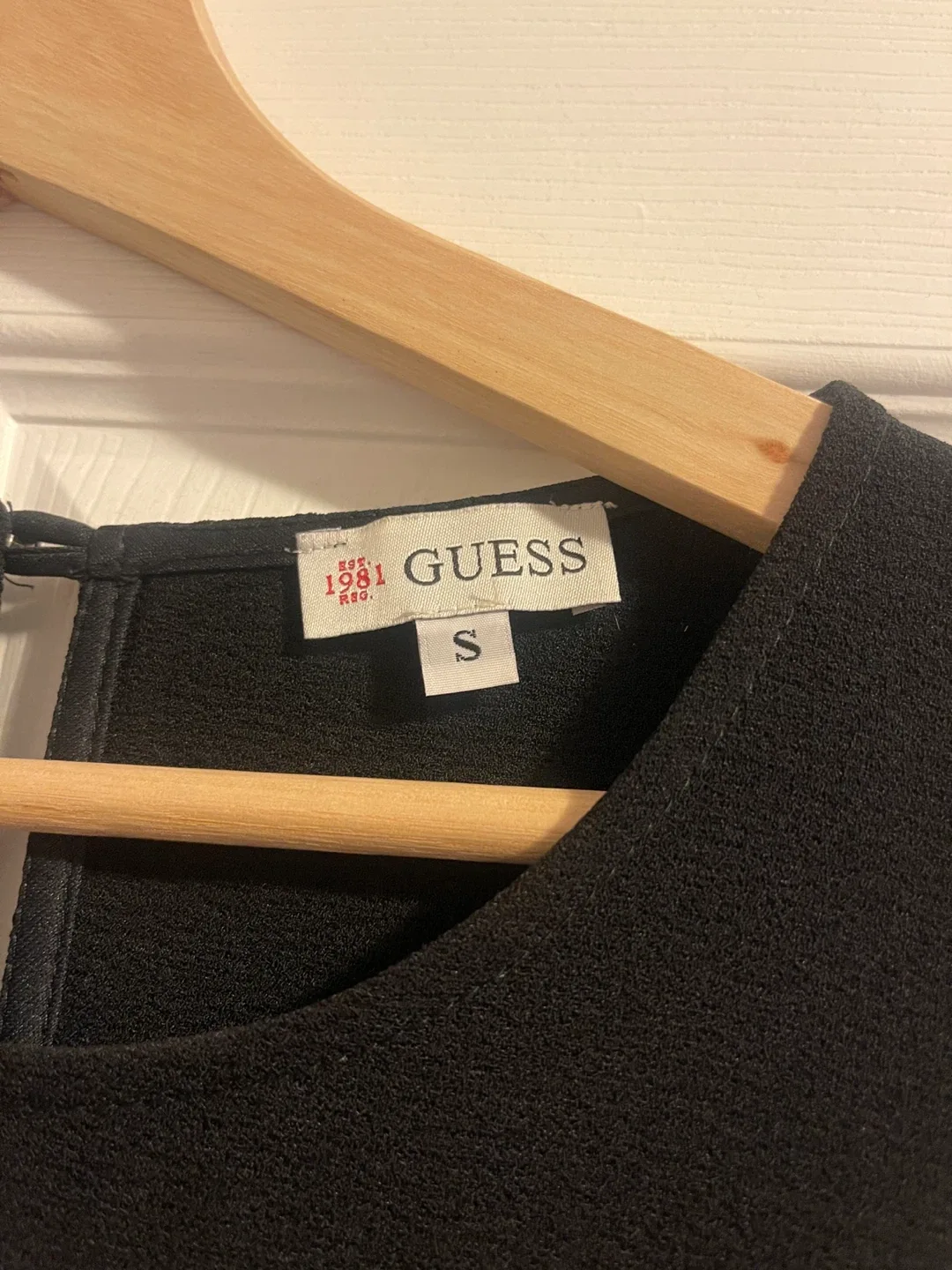 Guess Black Dress, Size Small image indicator(3)