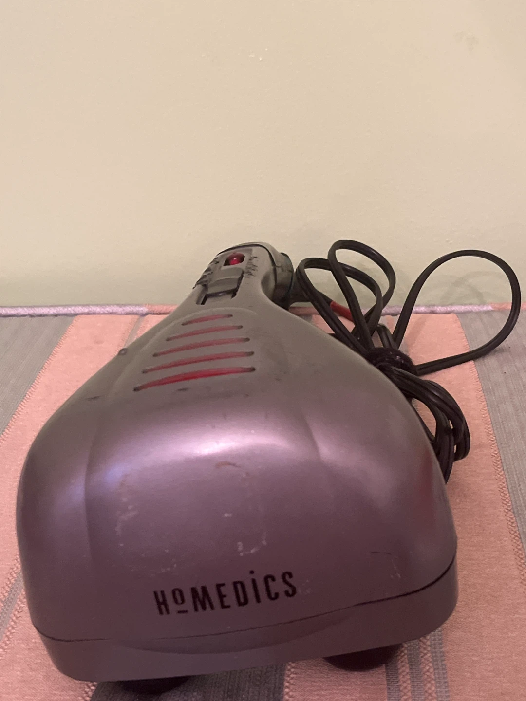 HoMedics handheld massager