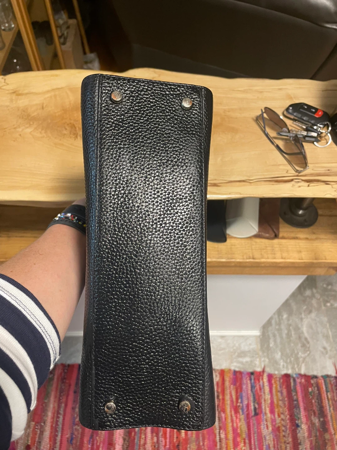 Kate Spade Black Leather Satchel - photo 5