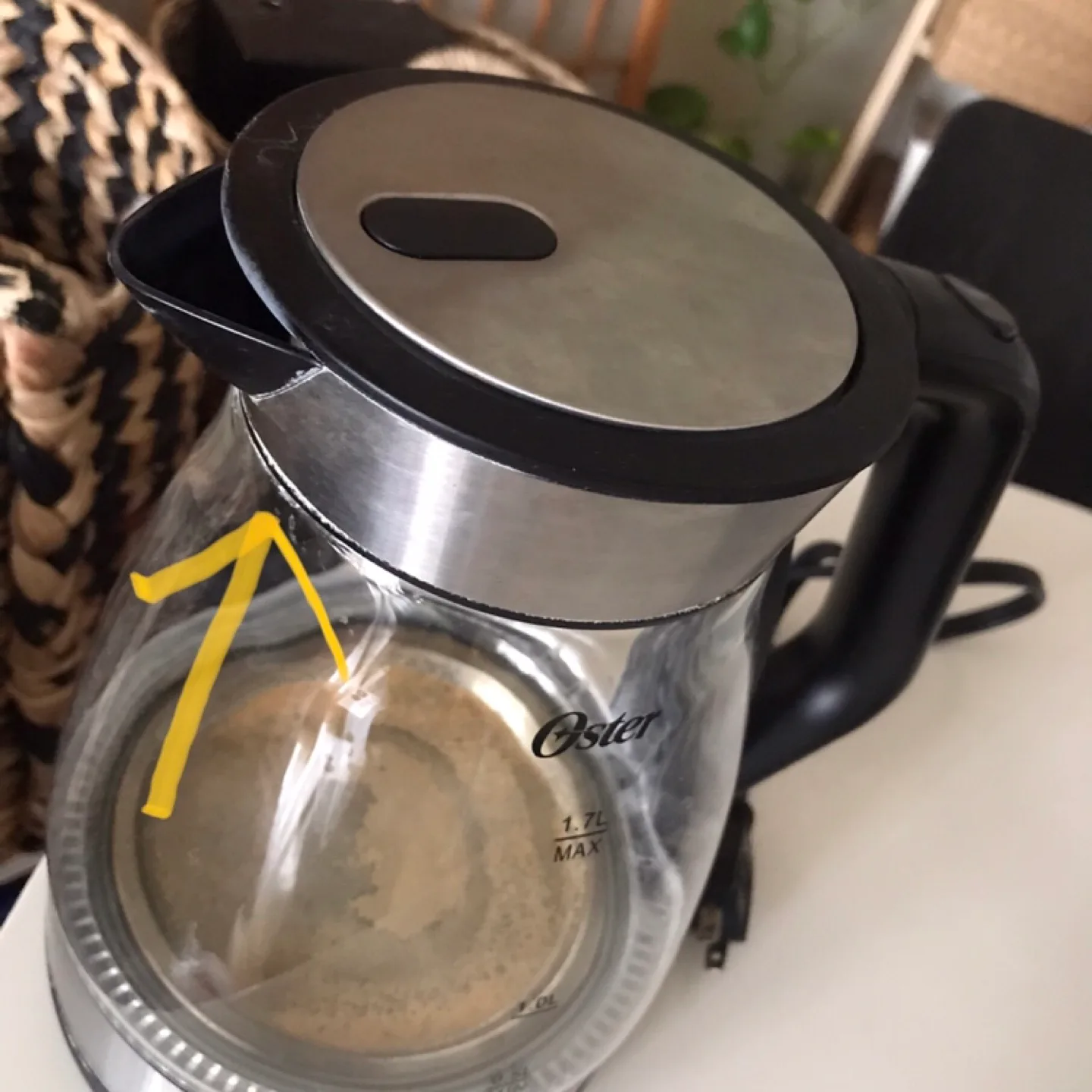 Osterizer Electric Glass Kettle image indicator(3)