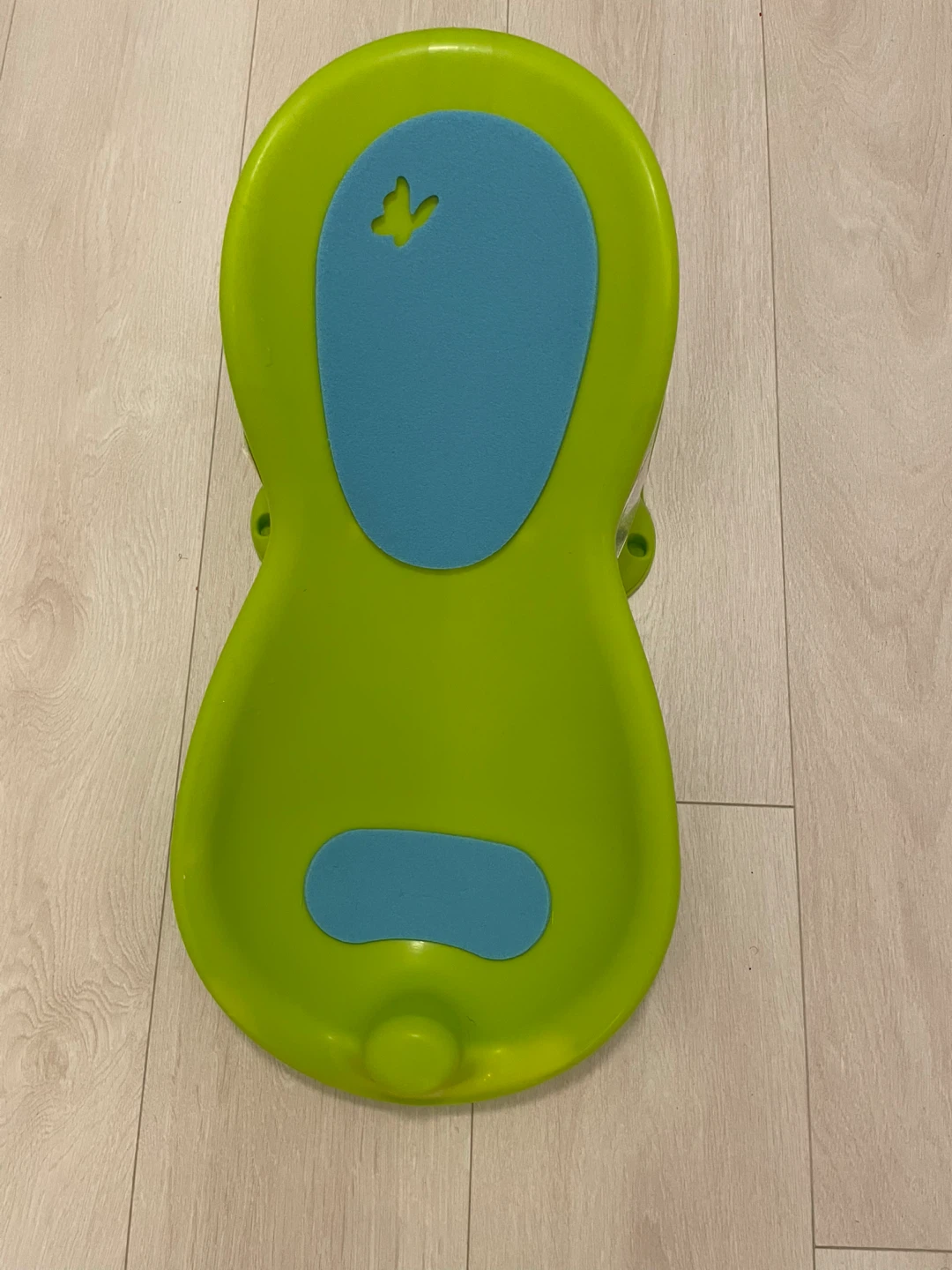 Green Baby Bath Support Seat