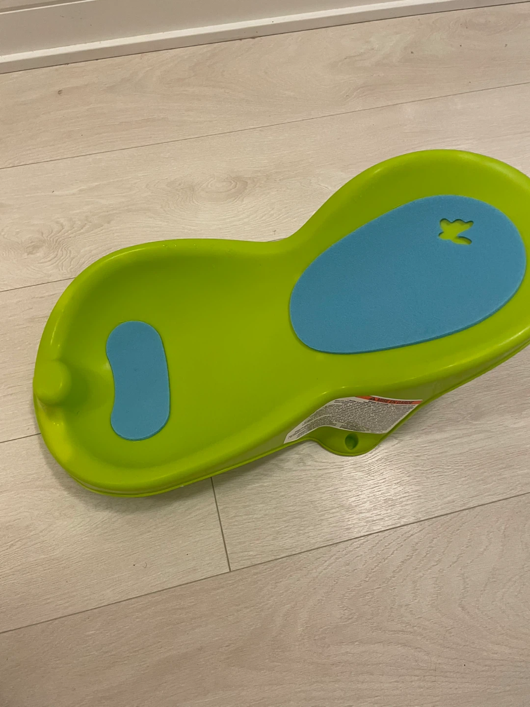 Green Baby Bath Support Seat - photo 3