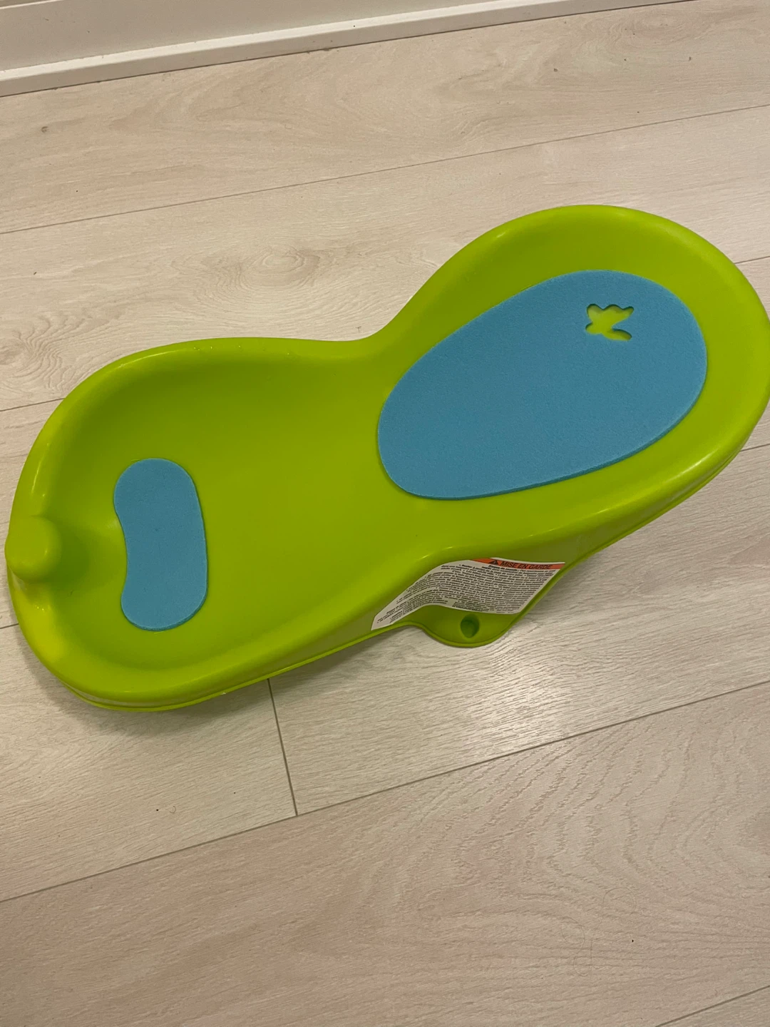 Green Baby Bath Support Seat - photo 2