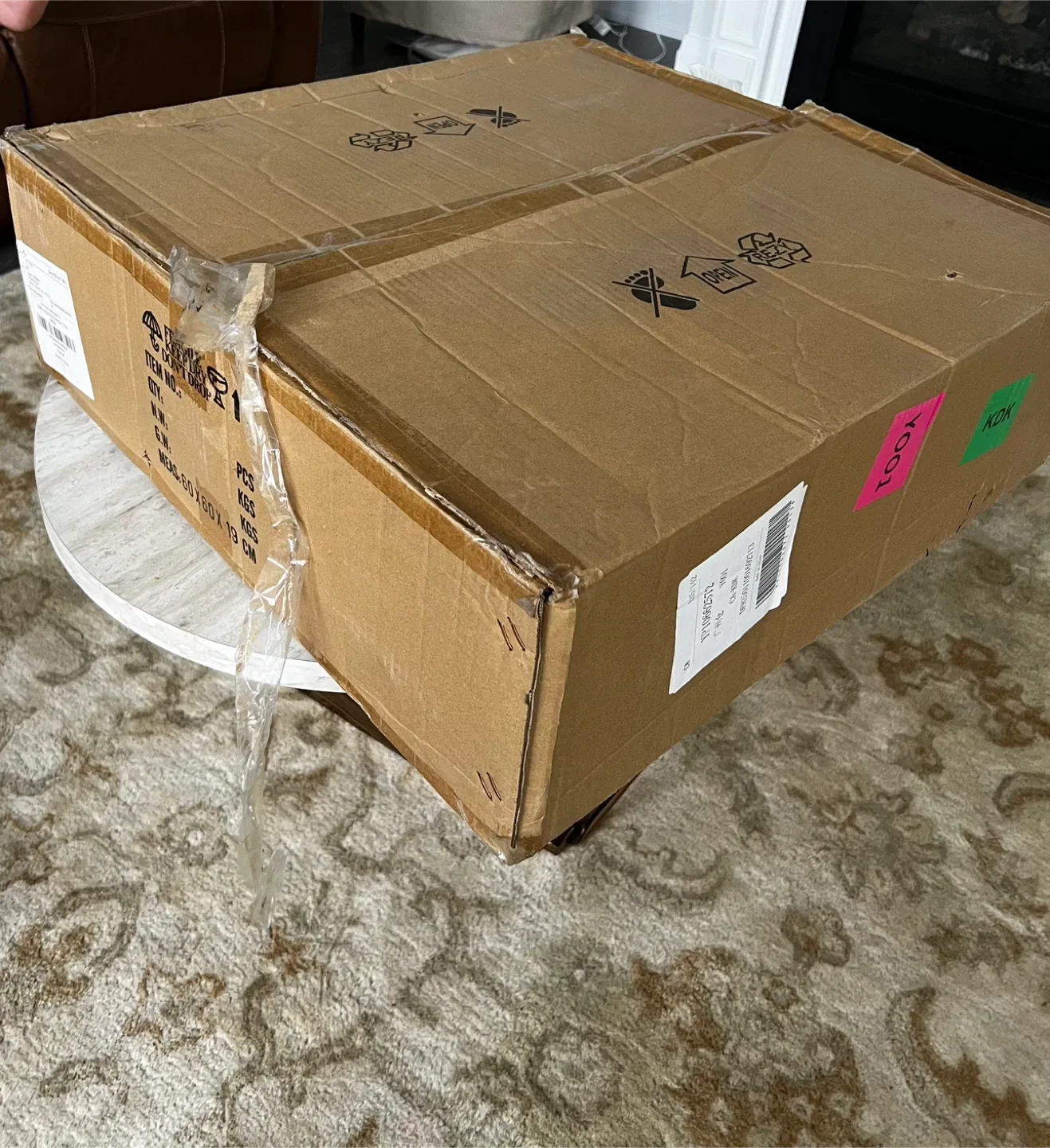 Aixialin 10-Light Crystal Chandelier image indicator(3)