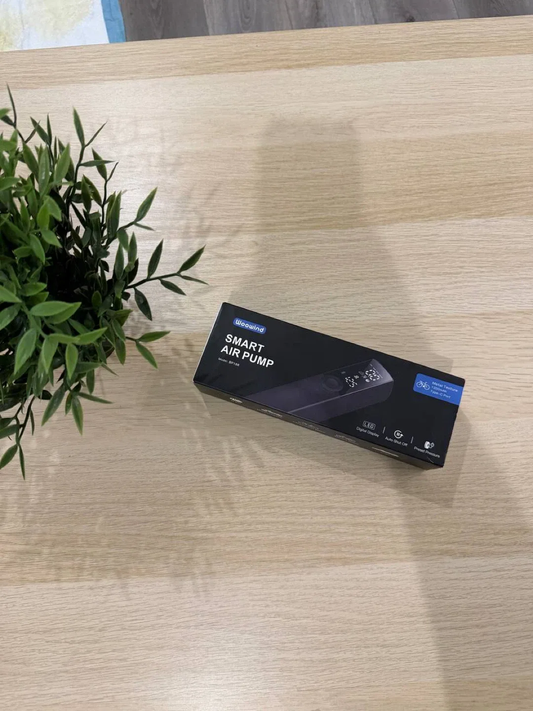 Woowind Smart Air Pump BP188 - New in Box