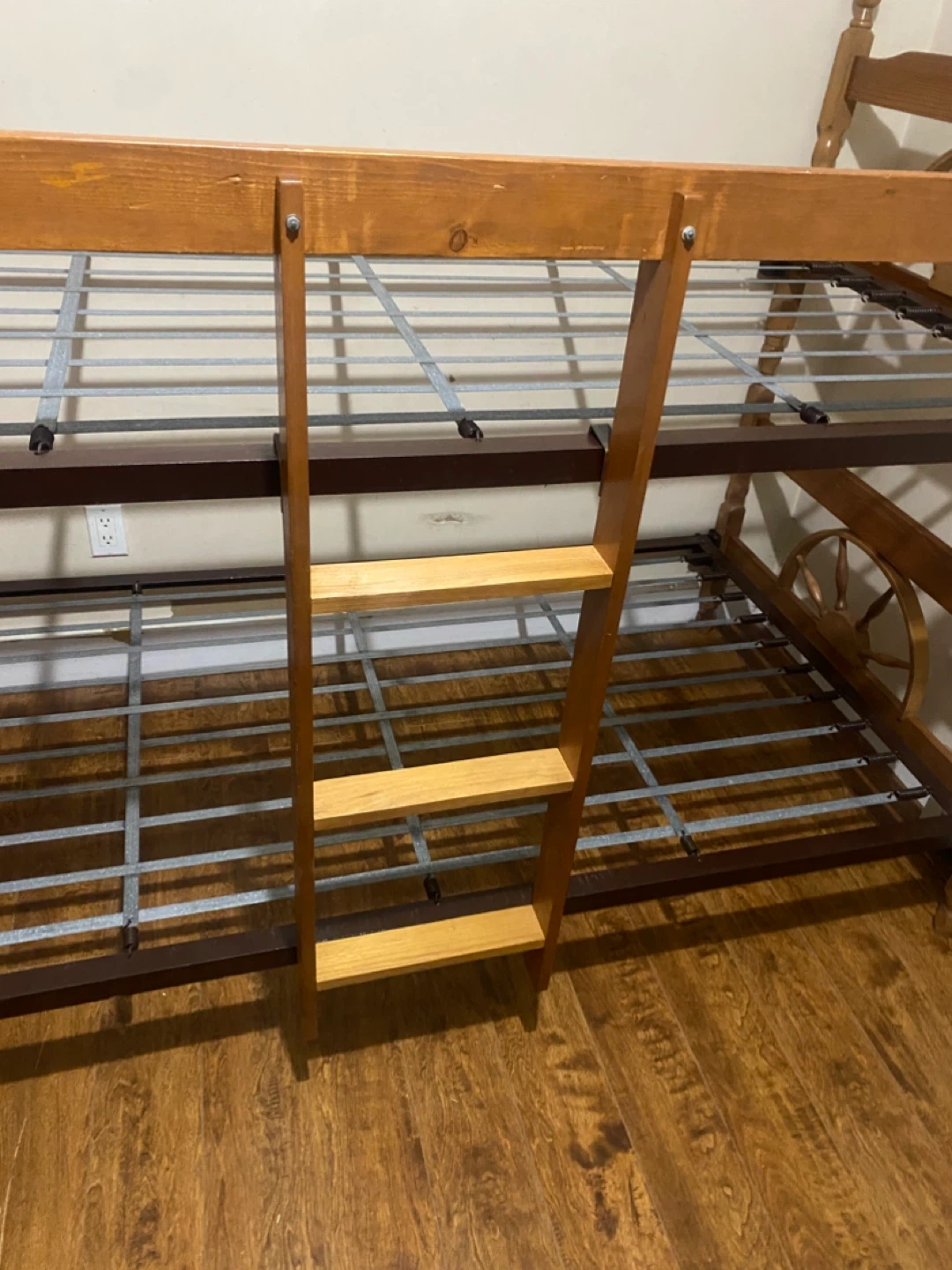 Wooden Bunk Bed Frame - photo 3