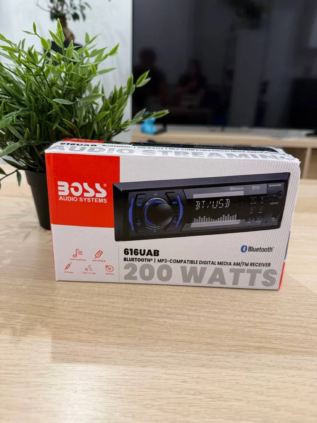 BOSS Audio Systems 616UAB Media Receiver