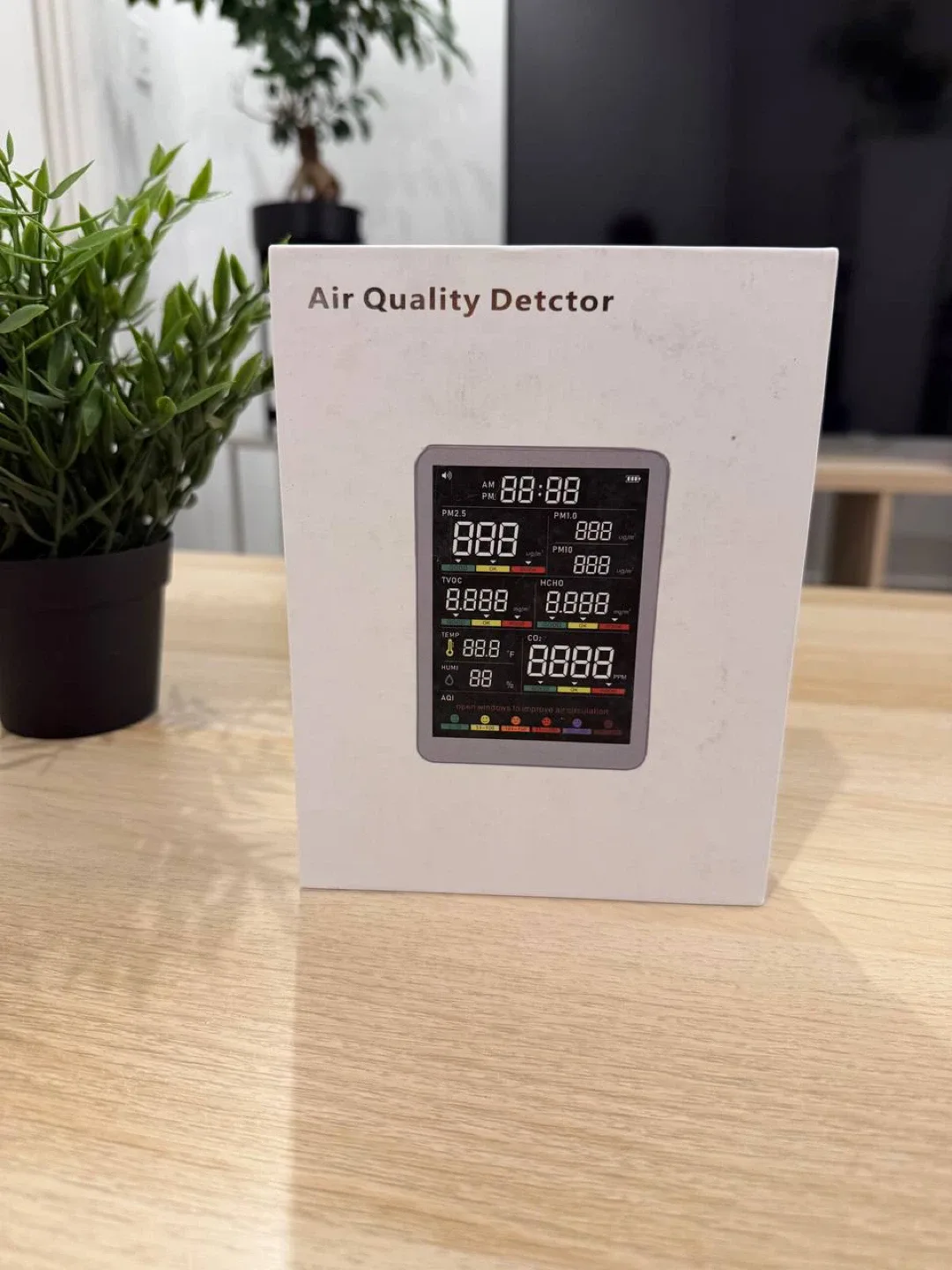 Air Quality Detector with Box