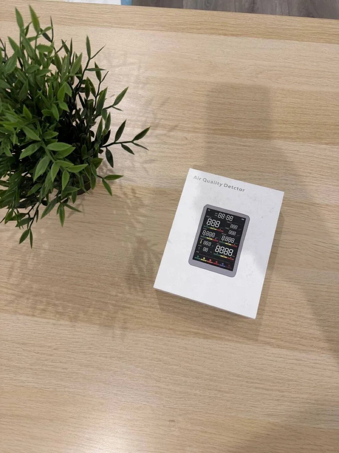 Air Quality Detector with Box image indicator(2)